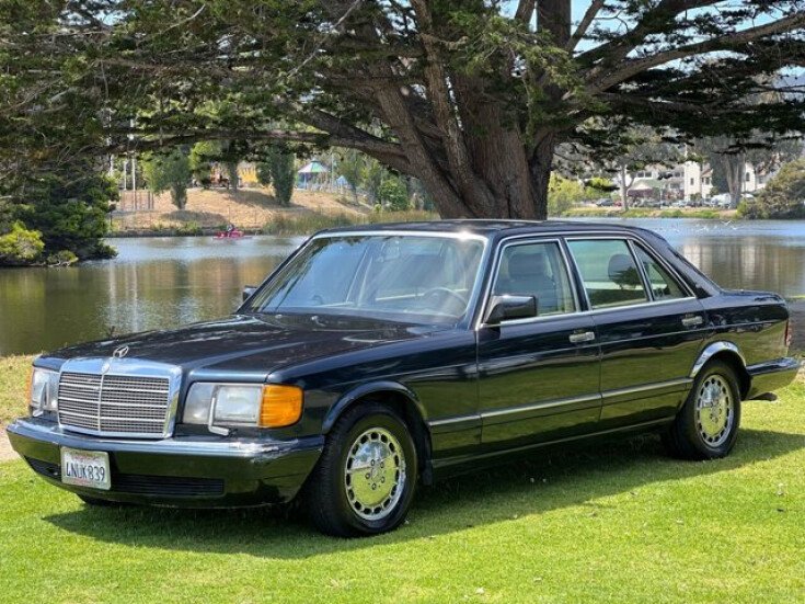 Thumbnail Photo undefined for 1991 Mercedes-Benz 420SEL
